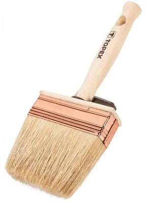 Produktbild von TOPEX Flächenstreicher Holzgriff 10 x 3 cm 20B970