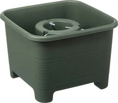 Weihnachtsbaumständer BOTANIC grün - 40cm - Für 1-9cm Stämme