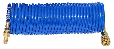 Image de Tuyau spiralePolyuréthaneavec raccords 6 M SENCO 4000600