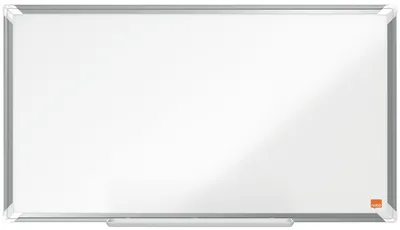 Obrázok produktu pre nobo® 1915370 Tabuľa Premium Plus NanoClean™ - 71 x 40 cm, lakovaná, biela