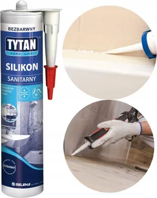 Produktbild von EURO-LINE Sanitär-Silikon farblos 280ml Titan