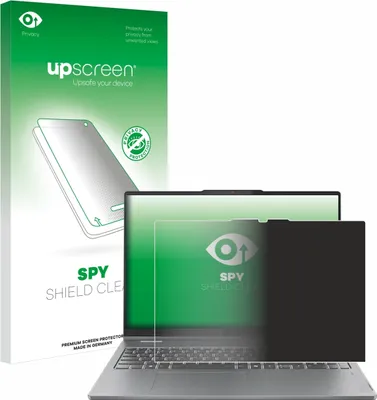 Produktbild von Für Lenovo IdeaPad 5 2-in-1 Gen 9 16" Sichtschutzfolie Schutzfolie upscreen Anti-Spy Privacy Sichtschutz Blickschutz Display Schutz Folie Blaulichtfilter