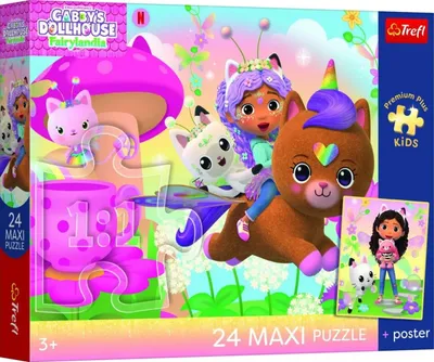 Zdjęcie produktu dla Puzzle 24 Gabby na ratunek TREFL