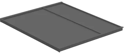 Produktbild von NINKA Deckelplatte KB 600 mm Korpusseitenstärke 18/19 mm