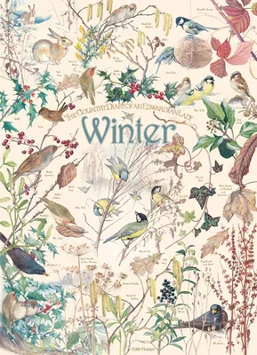 Produktbild von Cobble Hill Country Diary: Winter, 1000 Stück(e)