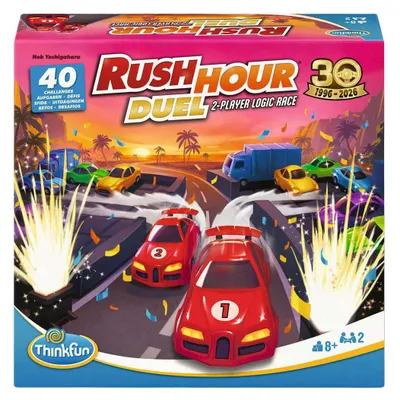 Obrázek produktu pro Thinkfun Rodinná hra Logická hra Rush Hour Duel 76686