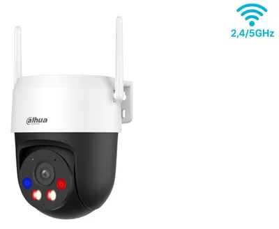 Produktbild von Dahua IPC-PT1539DA1P-SW-PV-0400B-EUR WLAN TIOC 5MP Wi-Fi IR bis 30 m Lautsprecher