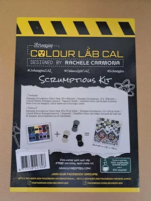 Häkelset Color Lab Cal Luscious – 13 Knäuel à 100 g, Limited Edition