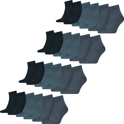 Produktbild von 12 Paar PUMA Uni Quarter Socken