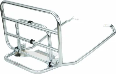 Produktbild von SIP Hinterradträger klappbar Chrom für Vespa Cosa 1/2 125-200, 25x37 cm