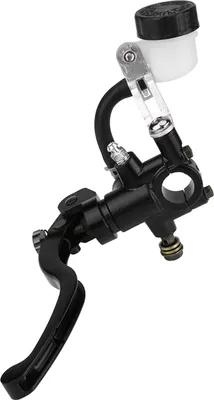 Immagine prodotto di 22mm 7/8" universale moto idraulico manubrio pompa freno cilindro master frizione leva sinistra