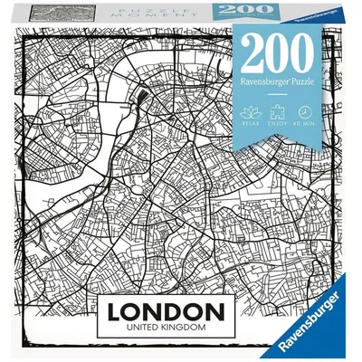 Immagine prodotto di Ravensburger Puzzle Moment 12963 Big City Life - puzzle da 200 pezzi per adulti e bambini a partire dagli 8 anni di età