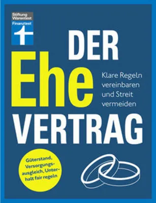 Obrázok produktu pre Der Ehevertrag