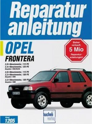 Obrázek produktu pro Opel Frontera ab Baujahr 1992