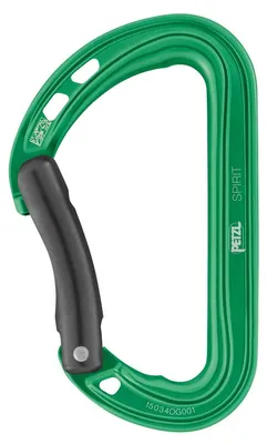 Immagine prodotto di Petzl Spirit moschettone argento argento Taglia unica