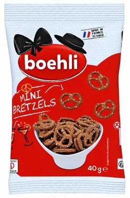 Produktbild von boehli Mini Bretzels 40g