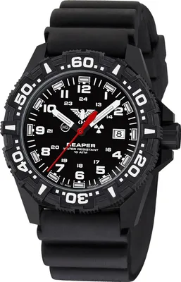KHS RE2F.DB Herrenuhr Reaper MKII mit Taucherband 1