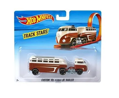 Immagine prodotto di Hot Wheels Custom Volkswagen Hauler camion