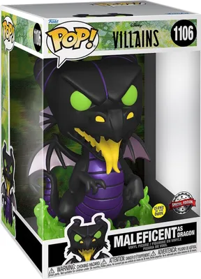 Produktbild von Villains Maleficient as Dragon Exclusive 25cm #1106
