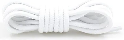 Zdjęcie produktu dla Sznurowadła okrągłe 180 cm Białe