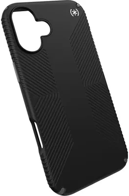 Produktbild von Speck 150777-3205, Cover, Apple, iPhone 16 Plus, 17 cm (6.7"), Schwarz