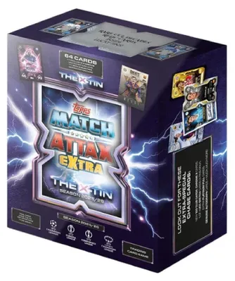 Produktbild von Topps Match Attax - Match Attax 2025/2026 Extra: UEFA Champions League - The X Tin