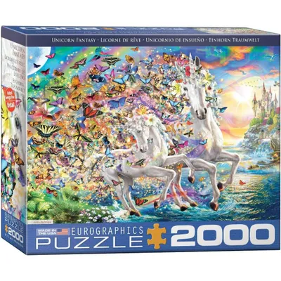 Obrázok produktu pre Einhorn - Traumwelt 2000 Teile Puzzle