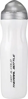 Produktbild von Fischer Thermo Trinkflasche weiß 500ml