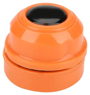 Obrázok produktu pre Prenosný, odolný mini plastový magnetický čistič do akvária (oranžový)