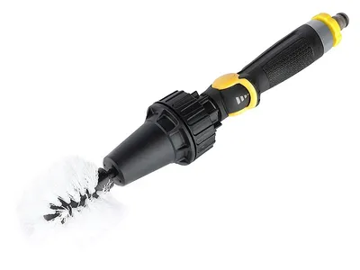 Produktbild von Rotationsbürste mit Wasserstrahlantrieb, 2 Köpfe