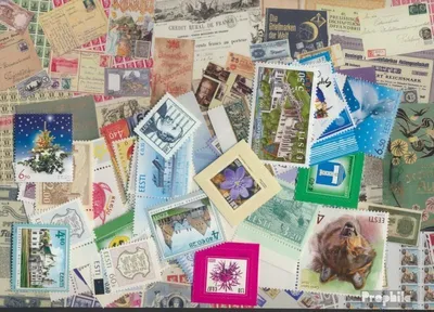 Produktbild von Briefmarken Estland 50 verschiedene Marken postfrisch
