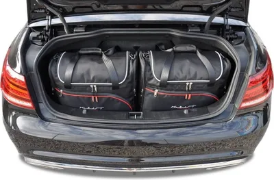 Produktbild von Mercedes-Benz E Cabrio 2009-2016 Kofferraumtaschen Set 4 Stk