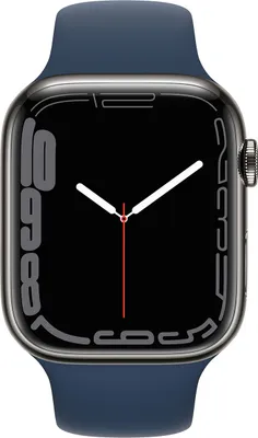 Produktbild von Apple Watch Series 7, OLED, Touchscreen, 32 GB, WLAN, GPS, 42,3 g