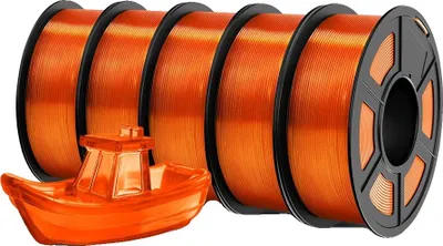 Obrázek produktu pro vlákno pro 3D tiskárny, PETG, bez bublin, PETG TPOR-5.5KG