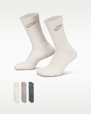 Immagine prodotto di Calzini Nike Everyday Elevated, modello a coste, multicolore (taglia L)