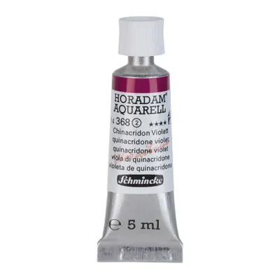 Schmincke 5ml HORADAM Aquarell Chinacridon violett Aquarell 14 368 001