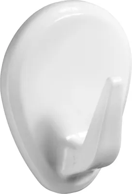 Produktbild von Hettich Klebehaken 30 x 38 x 32 mm weiß - 2 Stück