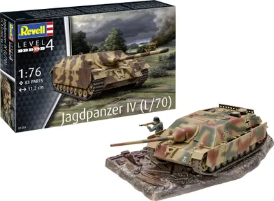 Zdjęcie produktu dla Revell Jagdpanzer IV (L/70) 1:76
