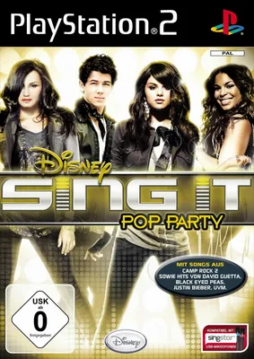 Produktbild von Disney Sing it - Pop Party