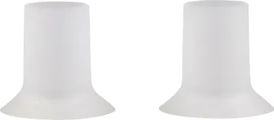 Produktbild von Youha - Brustschild-Reduzierer - Brustschilde - Brustpumpen-Zubehör - BPA-frei - elektrische kabellose Milchpumpen - Set von 2 Stück - Größe 20mm