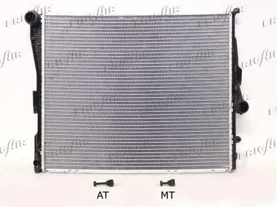 Produktbild von FRIGAIR 0102.3138 Kühler Wasserkühler Motorkühler für BMW X3 (E83)