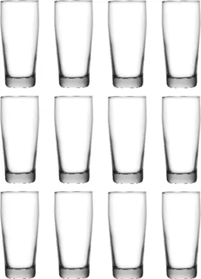 Obrázek produktu pro Tanay Willibecher pivní sklenice válcová s kalibrační značkou 200 ml balení 12 ks