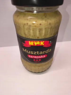 Zdjęcie produktu dla Musztarda sarepska 190g MK ostra słowacka