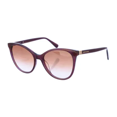 Image de Longchamp LO688S 531 STRIPED MAUVE 54/18/140 Lunettes de soleil pour femmes