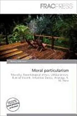 Produktbild von Moral particularism