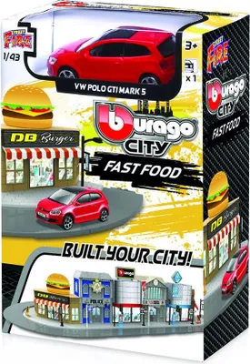 Immagine prodotto di Città di Bburago 1:43 18-31504 Fast food