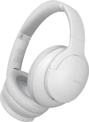 Produktbild von DOQAUS Kopfhörer Kabellos Bluetooth, Bis zu 90 Std, Over-Ear, 3 EQ-Modi, HiFi Stereo, Eingebautes Mikrofon,Faltbar,Wireless Headphones, HellGrau