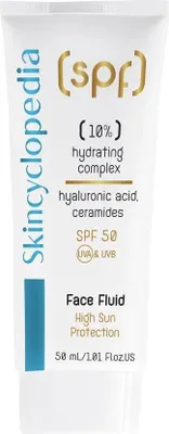 Produktbild von SKINCYCLOPEDIA SPF50 Gesichtsfluid 10% Feuchtigkeitskomplex 50ml