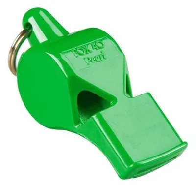 Image de Fox 040 - Sifflet « Pearl », plastique PP8617 (taille unique) (vert)