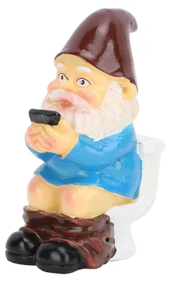 Produktbild von Outdoor Garten Dekor Harz Halloween Skulptur Statue für Zuhause Figuren Hof Terrasse Rasen Ornamente Zwerg